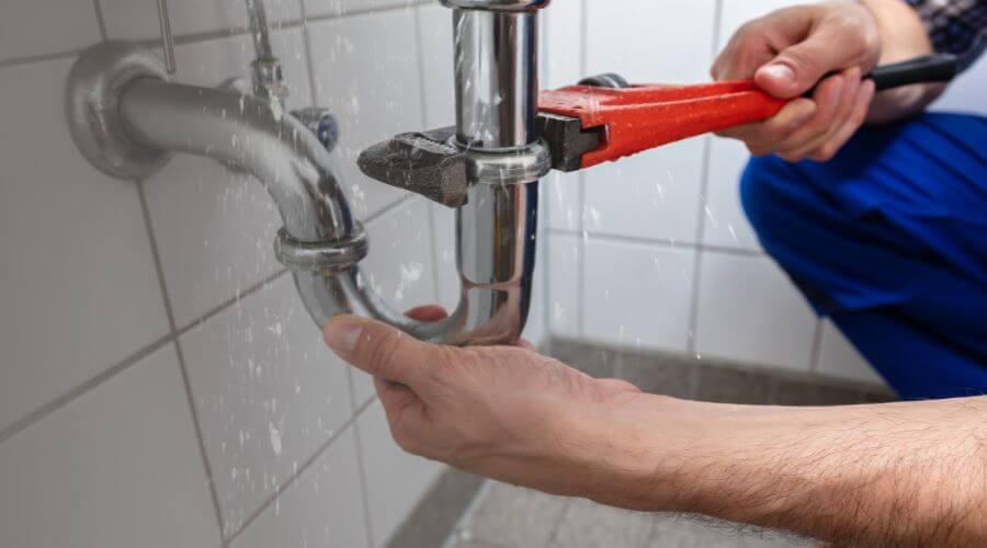 Slab Leak Detection in Hiland, WY